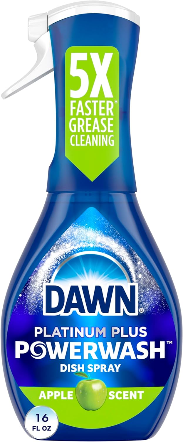 $3.xx Dawn Platinum Powerwash Dish Spray 16oz Apple Scent at Amaz