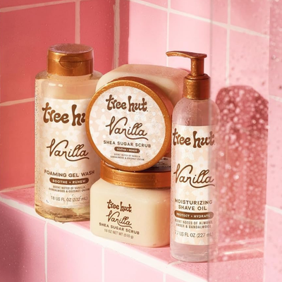 Tree Hut Mini Shower Gift Set