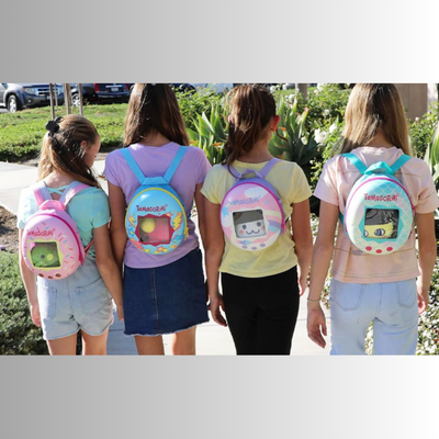 Tamagotchi Backpack