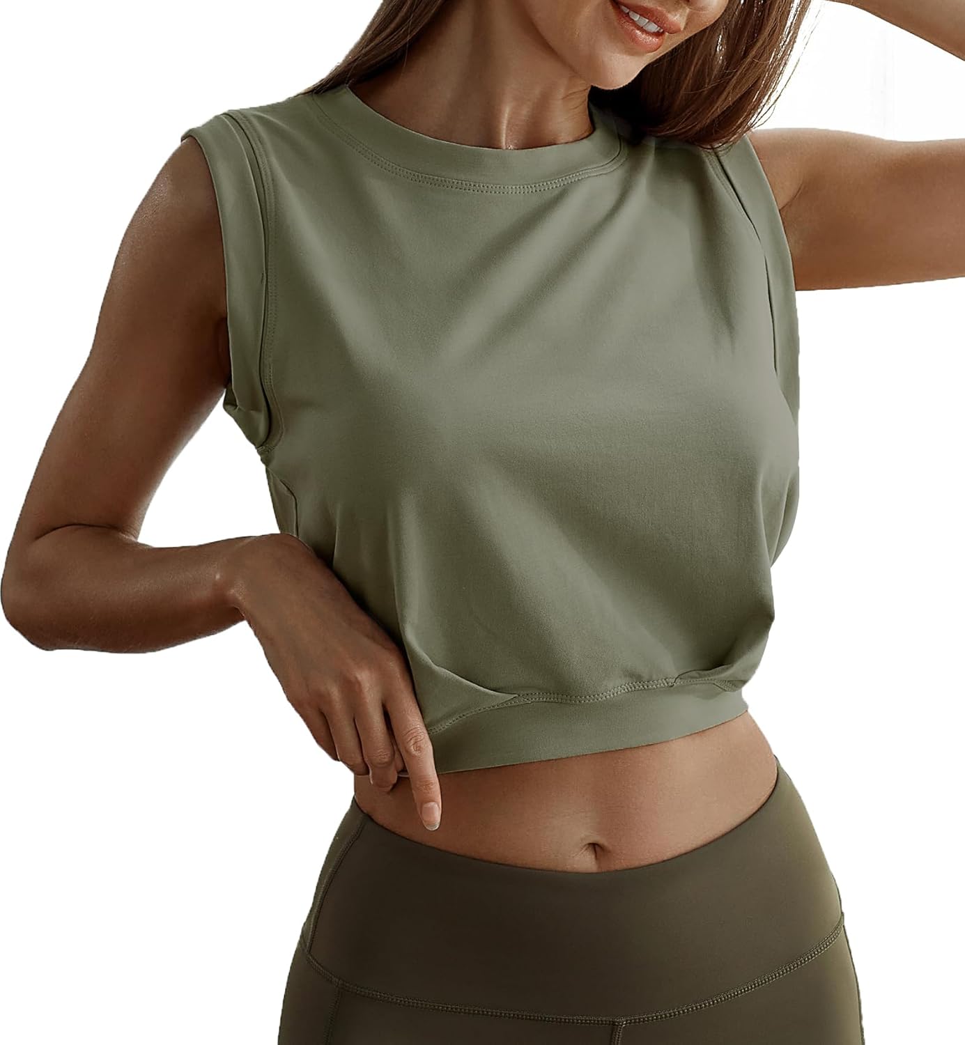 ARRIVE GUIDE Cute Loose Fit Crop Tops – Women ONLY $14.44 at Amazon
