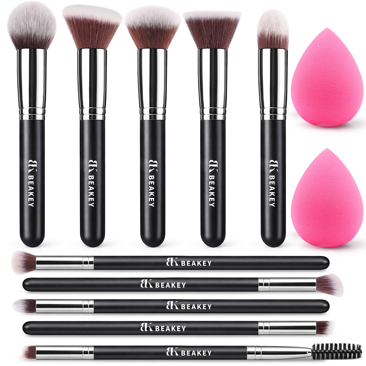 Makeup Brush Set $6 at Amazon