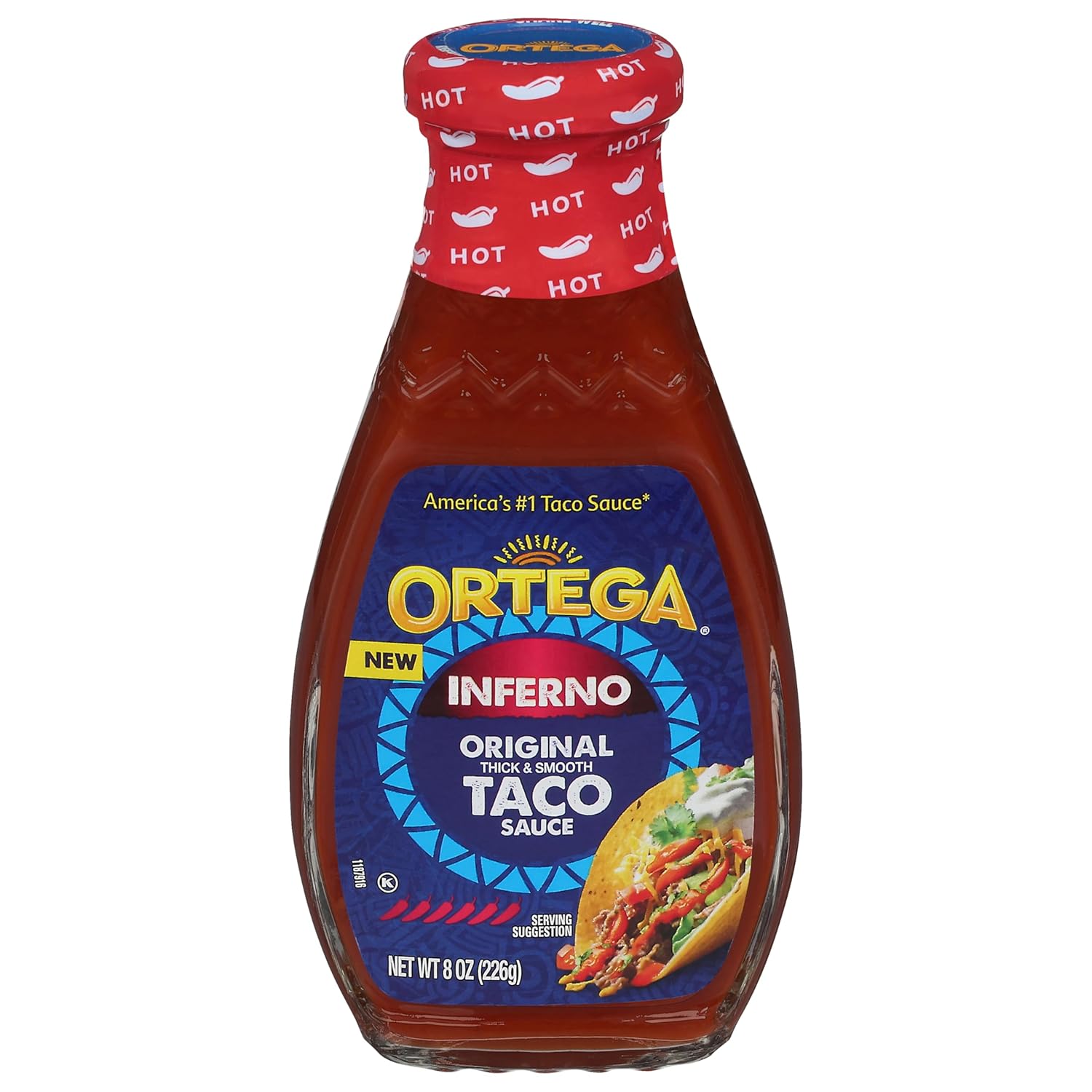 Ortega Hot Taco Sauce $1.56 Shipped at Amazon