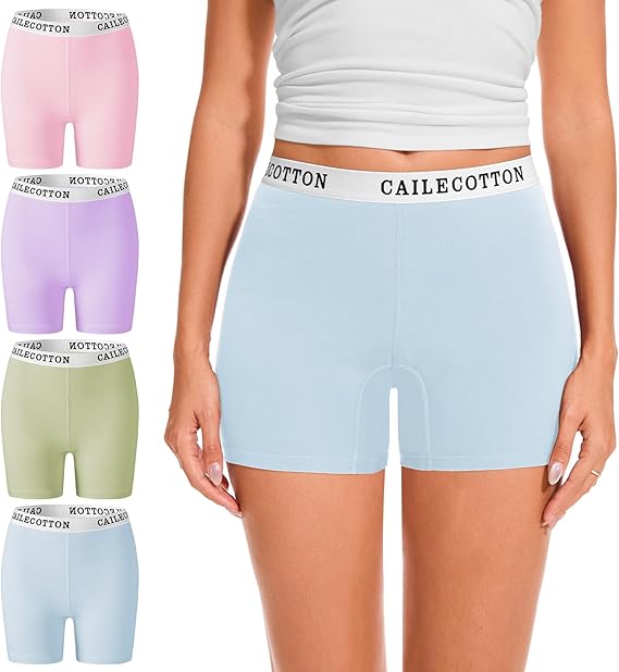 Womens Underwear Cotton Boxer Briefs Deal: Save 50% at Womens Underwear Cotton…