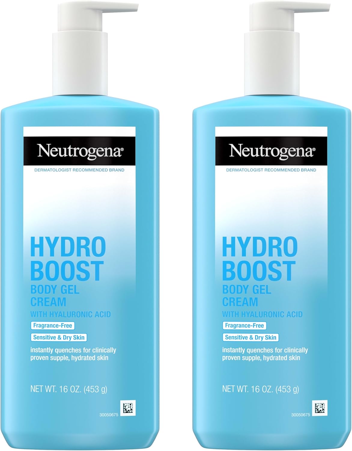 Neutrogena Hydro Boost Body Gel Cream ONLY $21.38 at Amazon