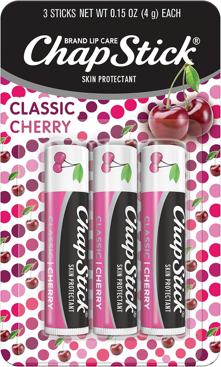 ChapStick Classic Skin Protectant Flavored Li ONLY $3.83 at Amazon