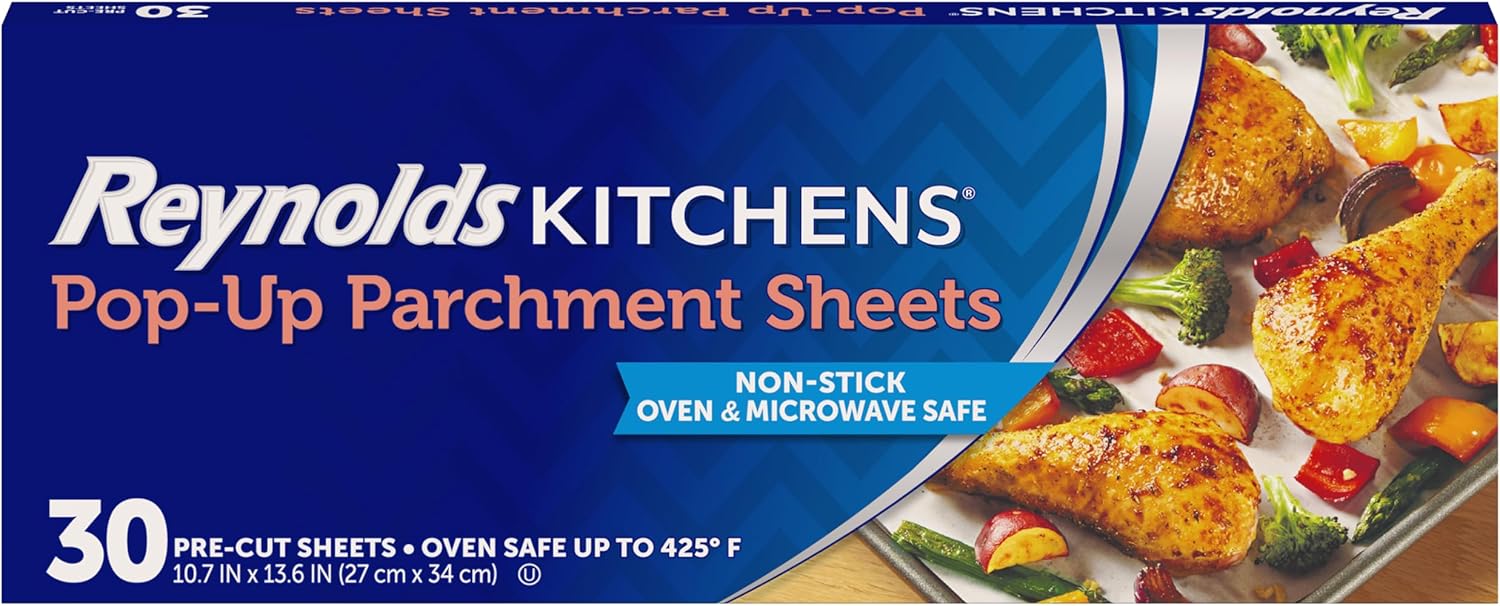 Reynolds Kitchens Pop-Up Parchment Paper Shee ONLY $3.59 at Amazon