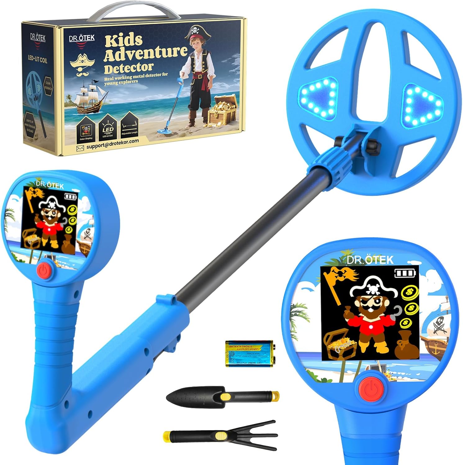 Kids Metal Detector $17 at Amazon