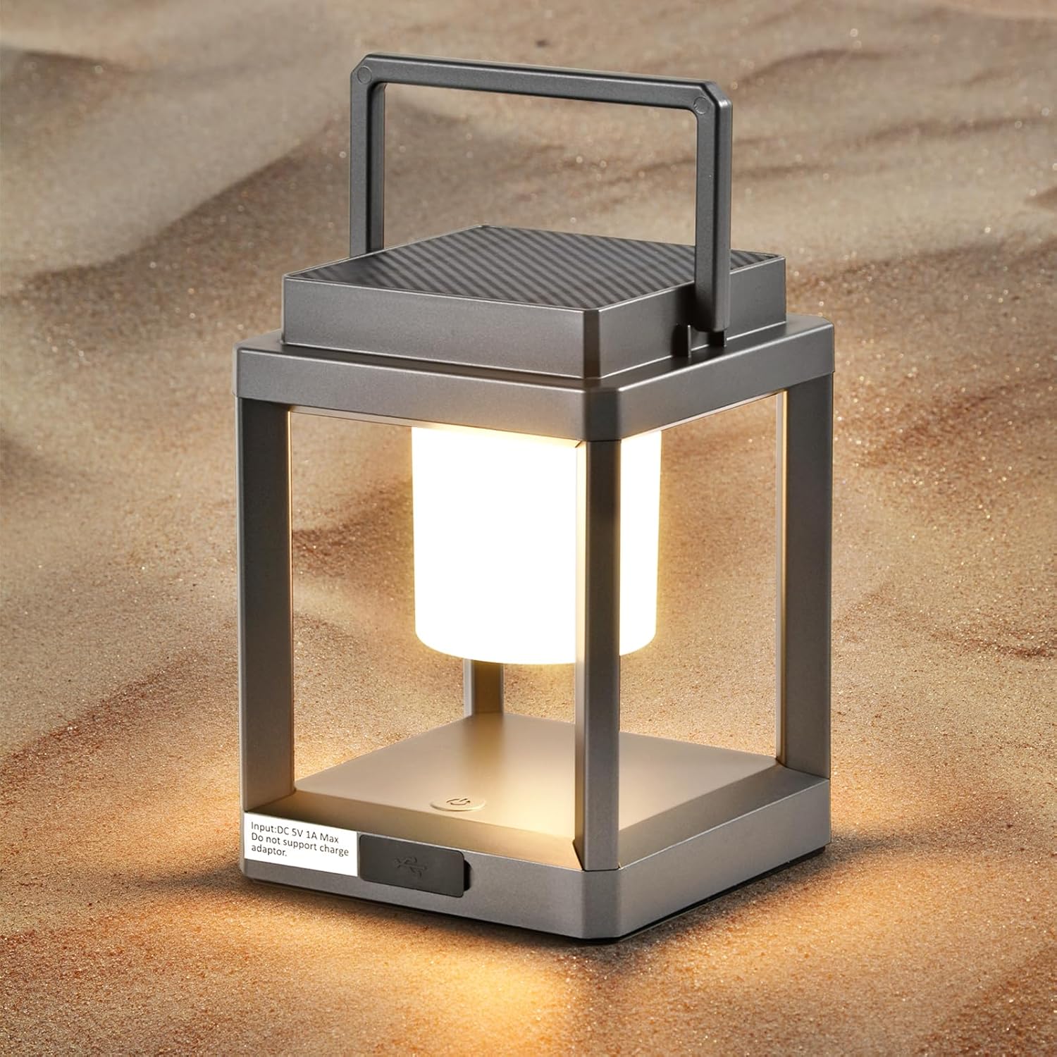 LETRY Solar Outdoor Table Lamp: Outdoor Lante ONLY $39.99 at Amazon