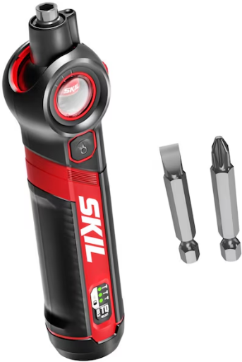 Lowe’s Home Pick: SKIL 4-volt 1/4-in Cordless Screwdriver