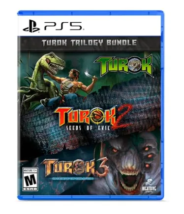 Turok Trilogy Bundle (PS5 / Switch) $20 at Amazon