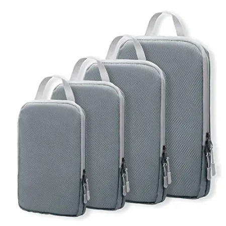 4-Pack WOOMADA Compression Packing Cubes $15 at Amazon