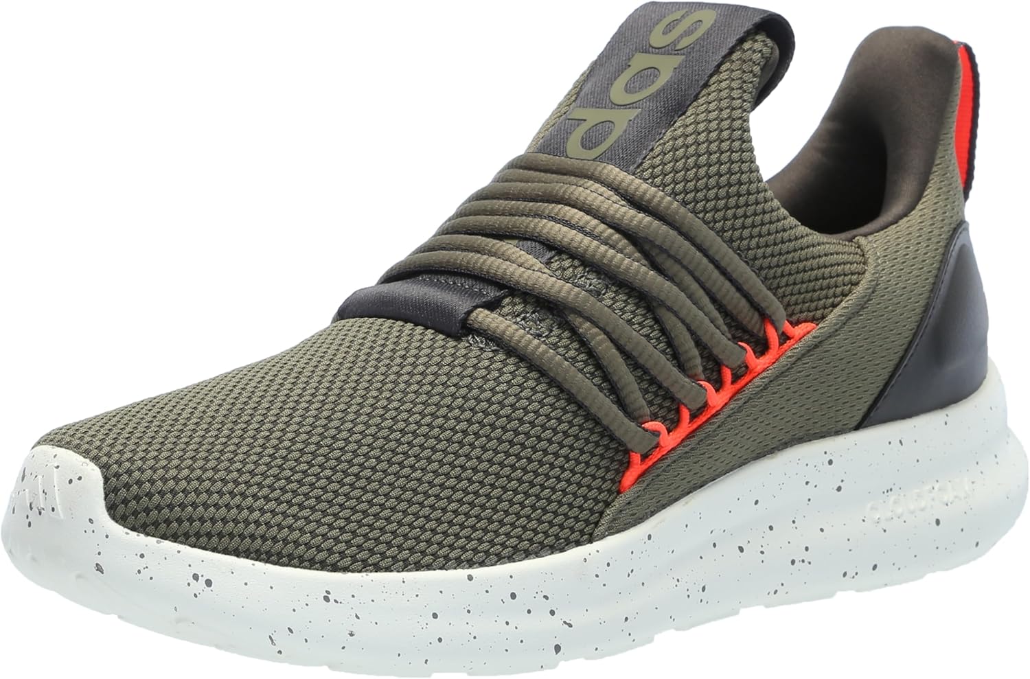 Adidas Men’s Lite Racer Adapt 7.0, Olive Strata/Shadow Olive/Sola