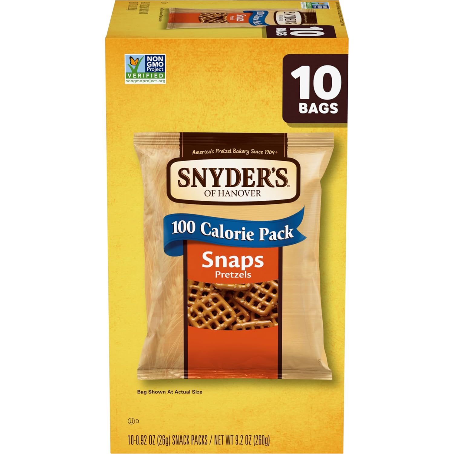 Snyder’s of Hanover Pretzels 10-Pack for deal at Amazon