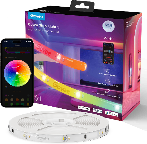 Walmart Daily Pick: Govee RGBIC Wi-Fi + Bluetooth LED Strip  deal at Walmart