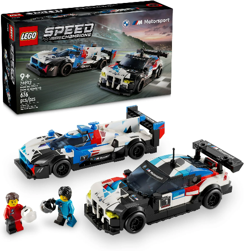 Walmart Daily Pick: LEGO Speed Champions BMW M4 GT3 & M Hybrid V8