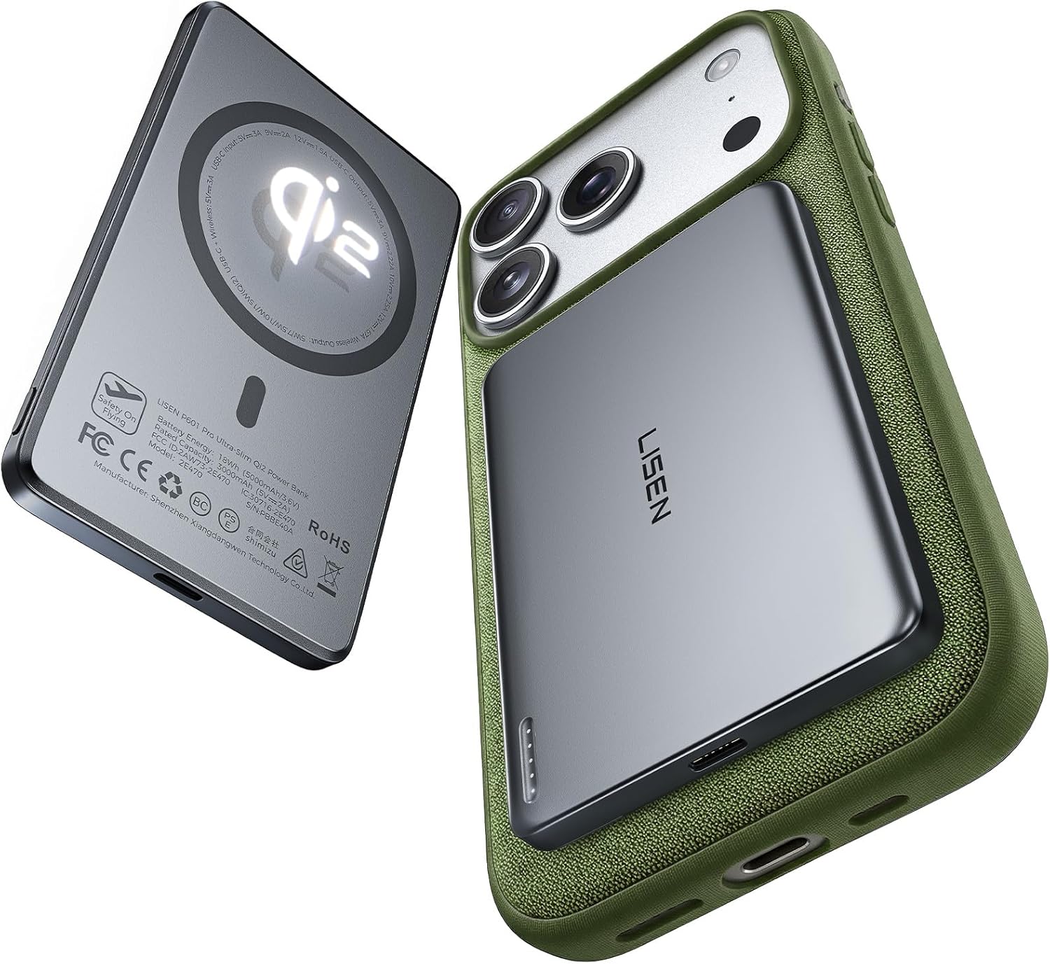 LISEN MagSafe Power Bank Deal at Amazon: $20.99