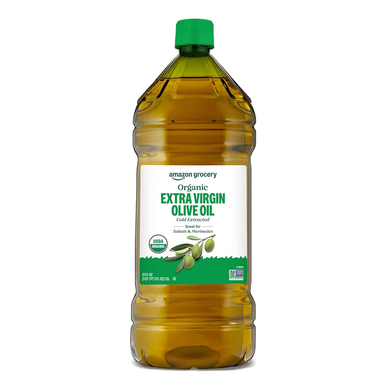 Amazon Organic Extra Virgin Olive Oil Deal at Amazon