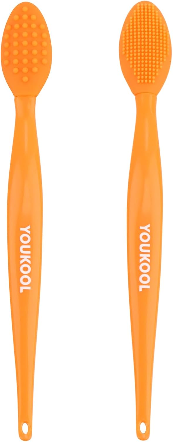 Silicone Facial Brush 2-Pack for $1.96 at Amazon