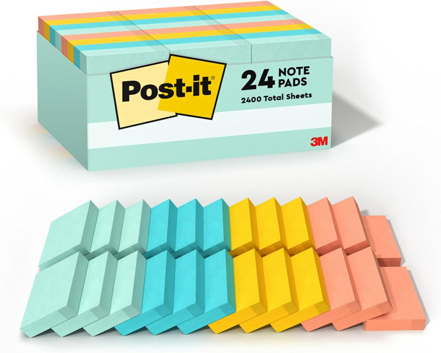 Post-it Sticky Notes 24-Pack for $7 at Amazon (Reg $20)