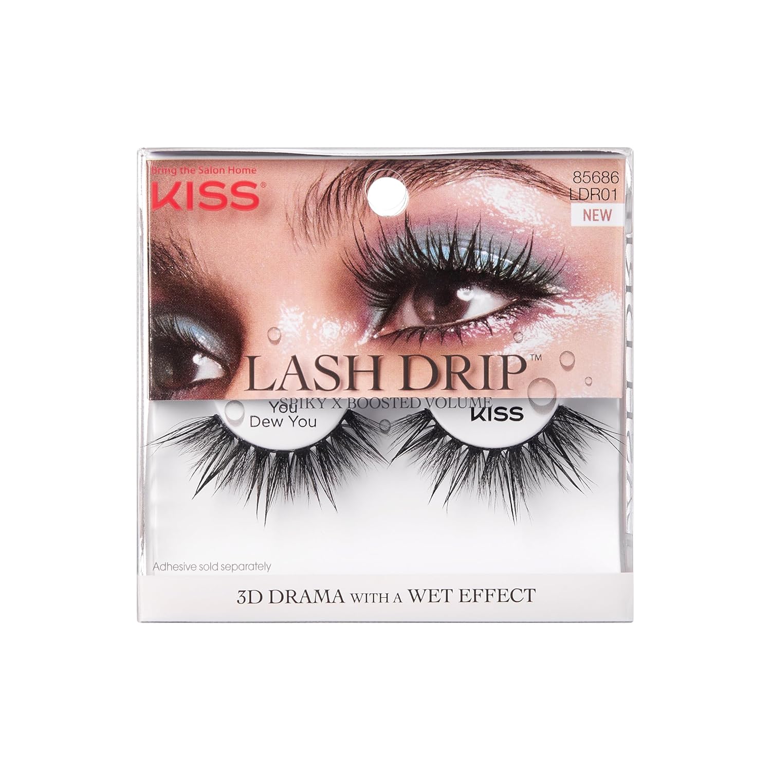 KISS False Eyelashes $1.87 Shipped at Amazon