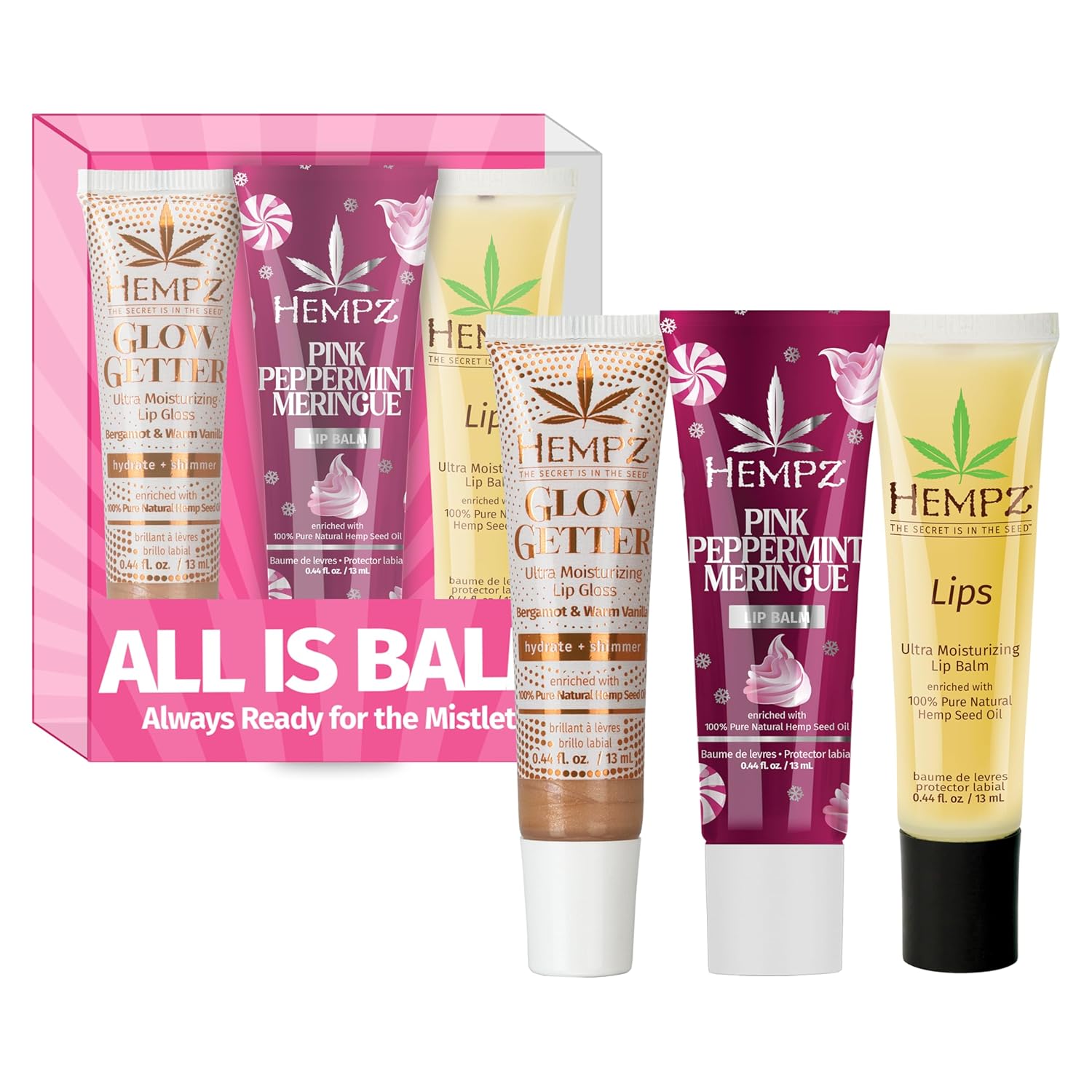 Hempz 3-Piece All is Balm Kit $7.88 Shipped at Amazon