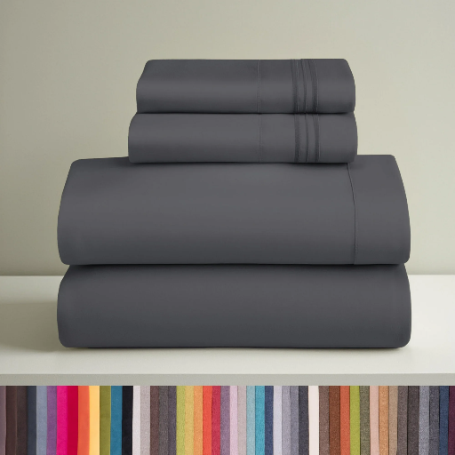 Walmart Daily Pick: Clara Clark Deep Pocket Sheet Sets - 4 P deal at Walmart