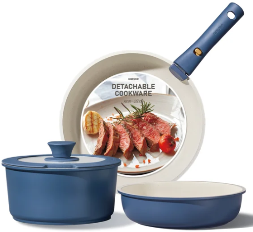 Walmart Daily Pick: Carote 24-Piece Nonstick Cookware Set wi deal at Walmart