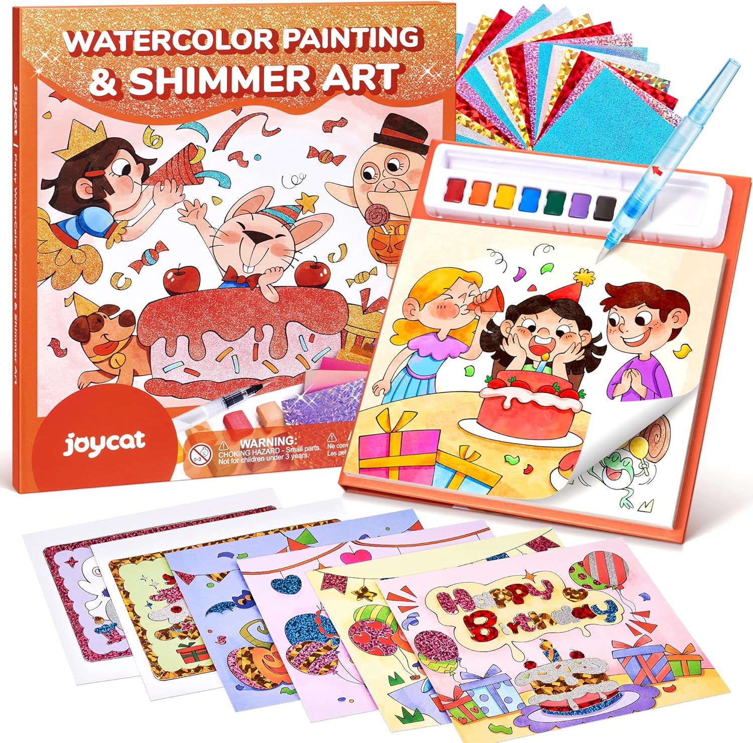 JoyCat Paint with Water Coloring Books Only $3.xx at Amazon