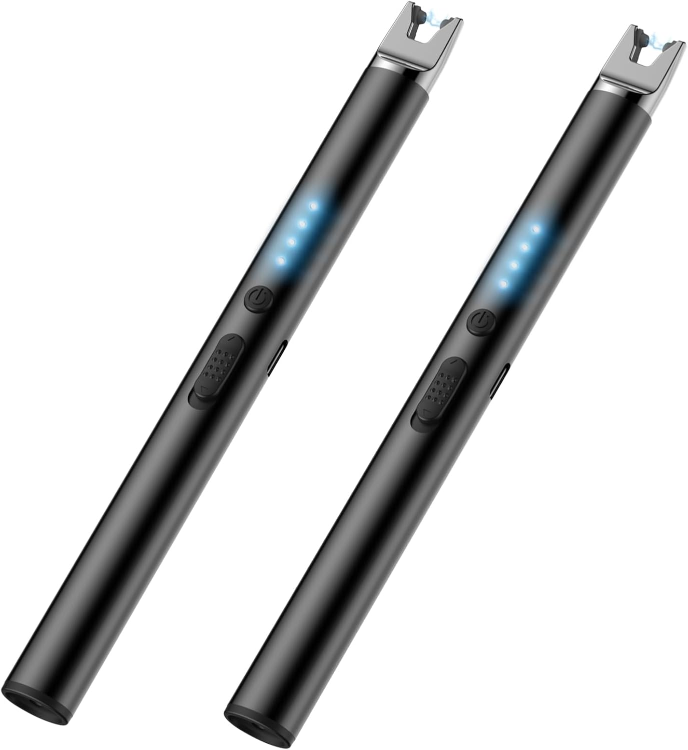 $4.xx 2 Pack Electric Candle Lighters USB Rechargeable Windproof