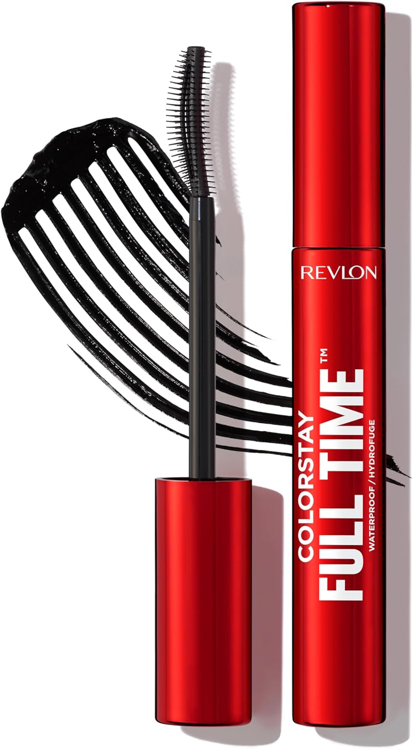 Revlon ColorStay Full Time Waterproof Mascara, Volumizing Eye Mak