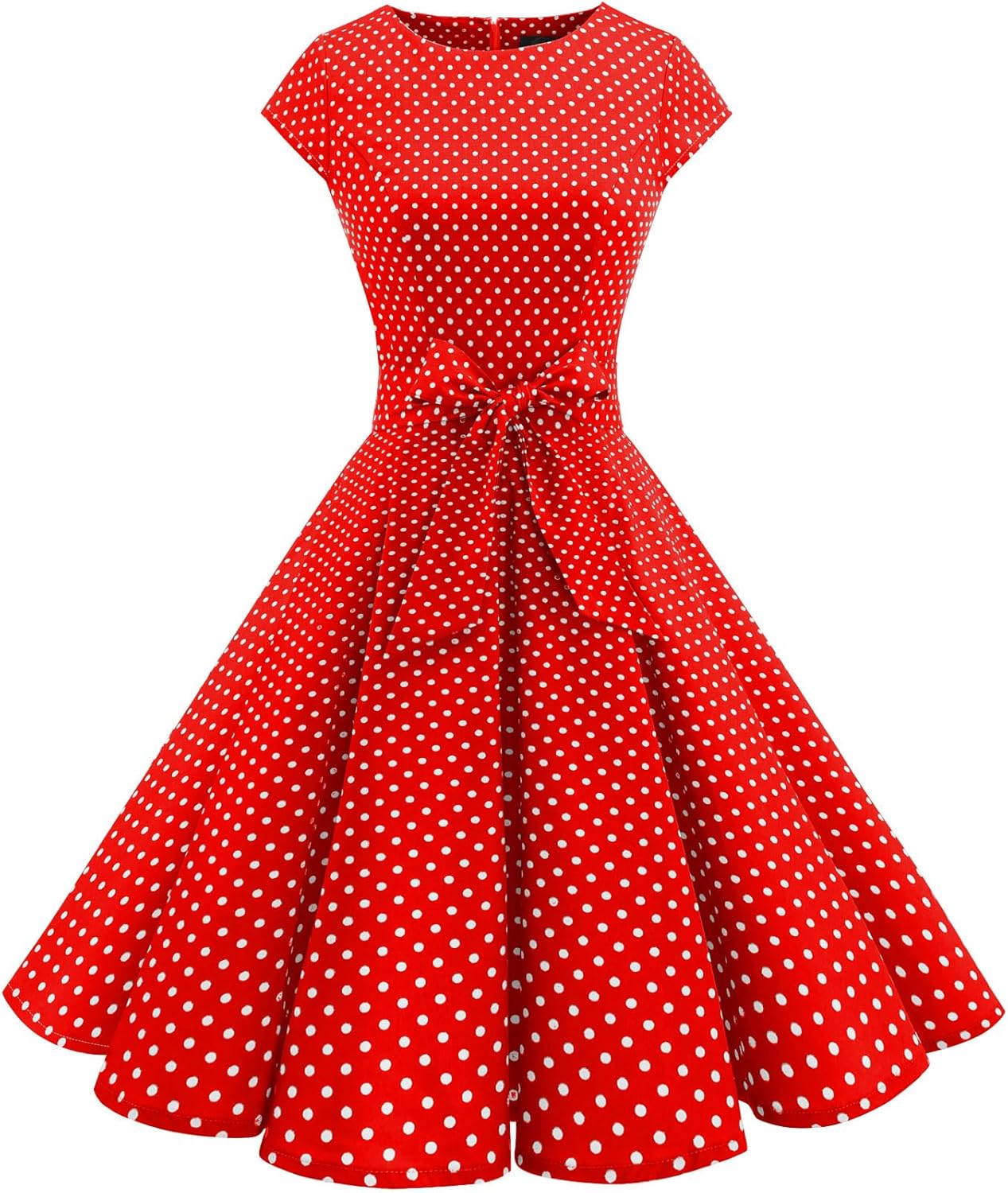 Dressystar Women's Vintage 1950s A Line Cocktail Prom Party  deal at Amazon