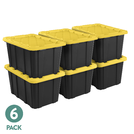 Walmart Home Pick: Sterilite 27 Gallon Industrial Tote Rugged Pla