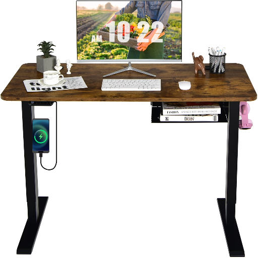 Walmart Home Pick: Costway 48” x 24” Electric Standing Desk Hei
