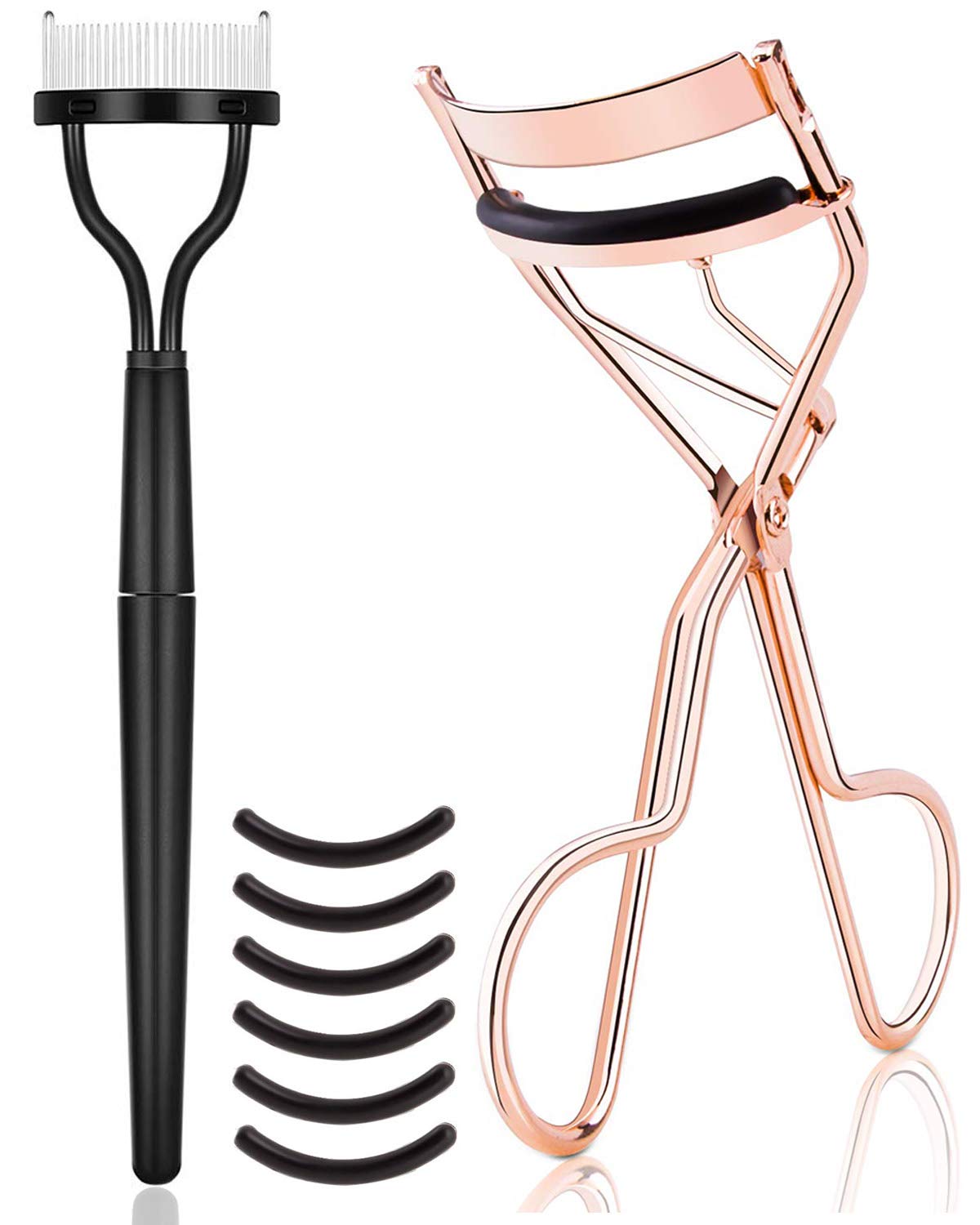 Metal Lash Curlers with Mascara Applicator Deal: Save 50%
