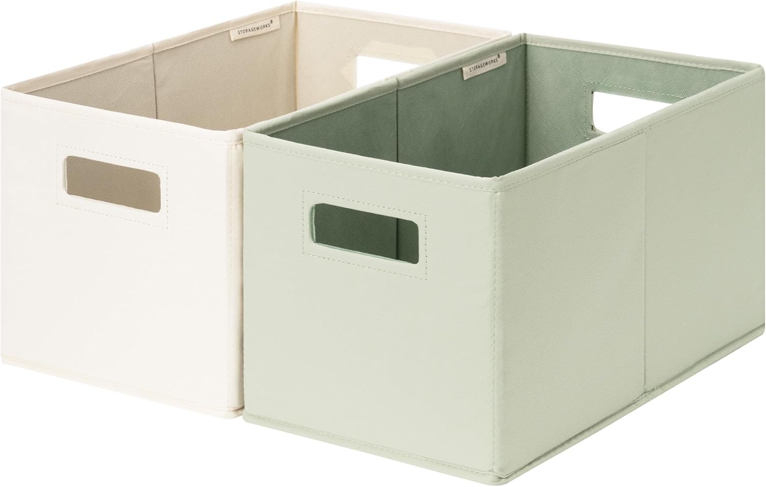 Fabric Storage Bins Deal: Save 50% at DealsFinders.com