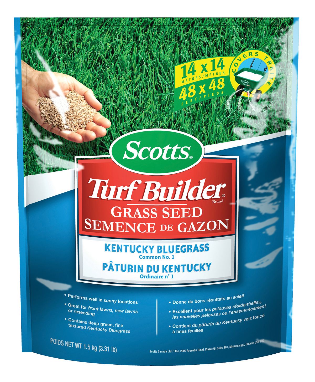 Home Depot Patio & Garden Pick: Scotts Turf Builder 13.58lb 5,000