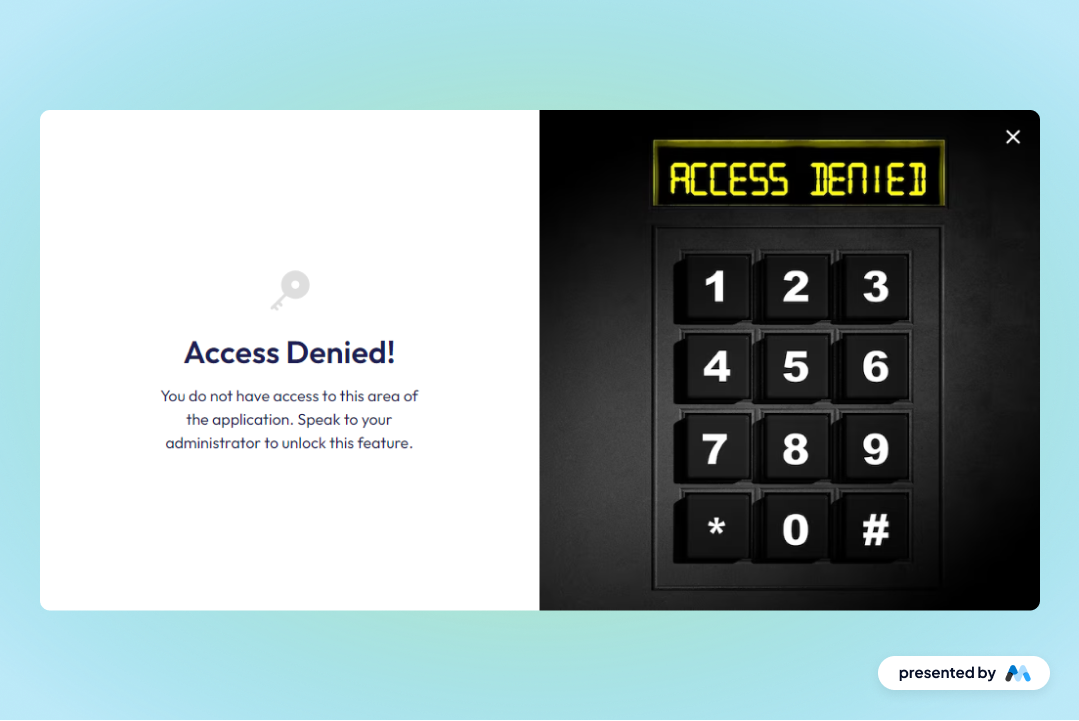 Access Denied Deal at Unknown