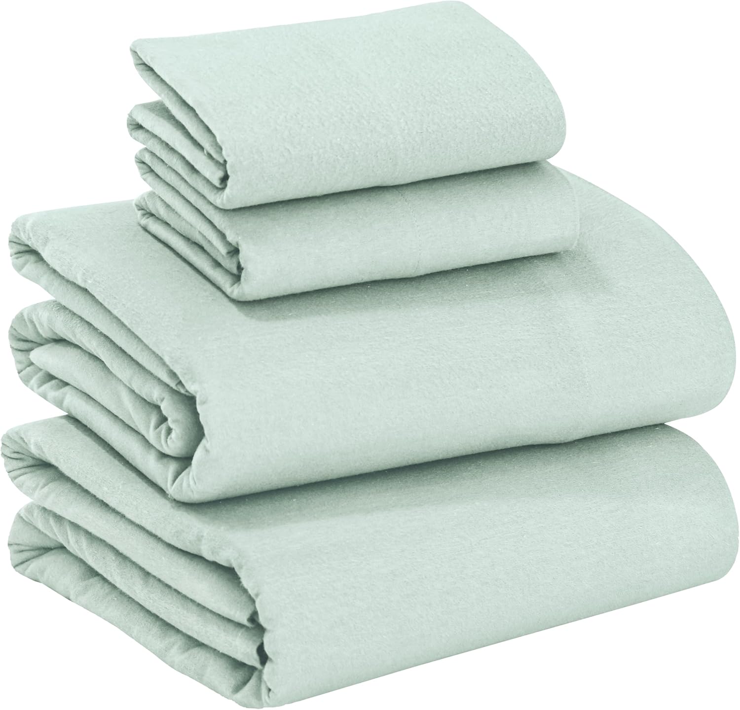 RUVANTI Flannel Sheets Queen Size – Velvety Soft & Comfortable –