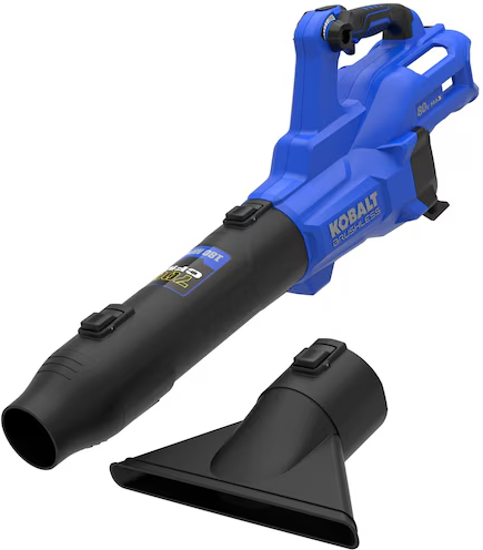 Lowe’s Patio & Garden Pick: Kobalt 80-volt 700-CFM 180-MPH Batter