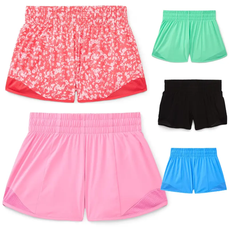 Athletic Works Girls Athletic Run Shorts Deal at Walmart