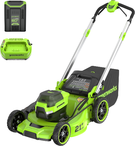 Walmart Patio & Garden Pick: Greenworks 60V 21″ Push Lawn Mower
