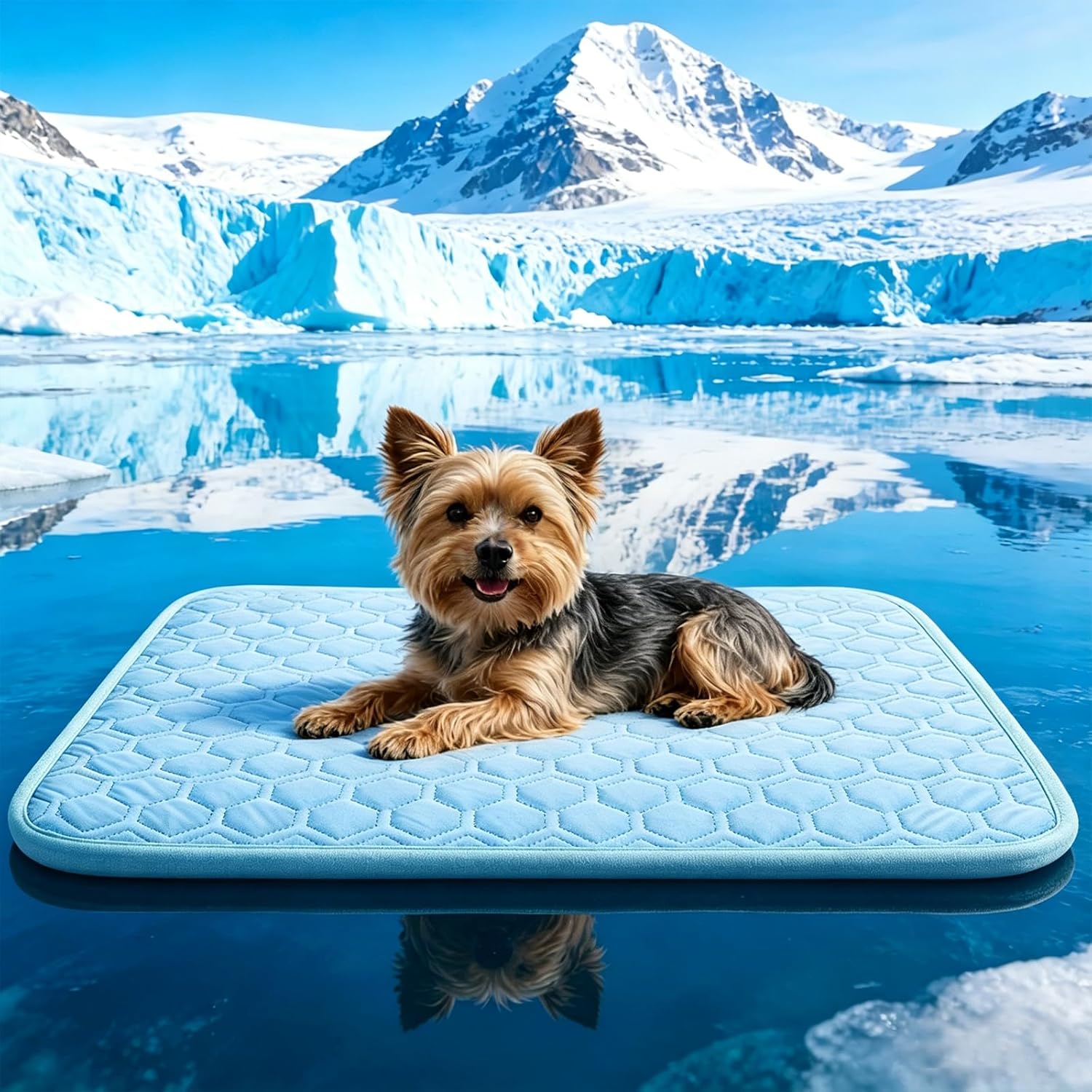Non-Slip Washable Pet Cooling Pad Sale: Save 50% at DealsFinders.com