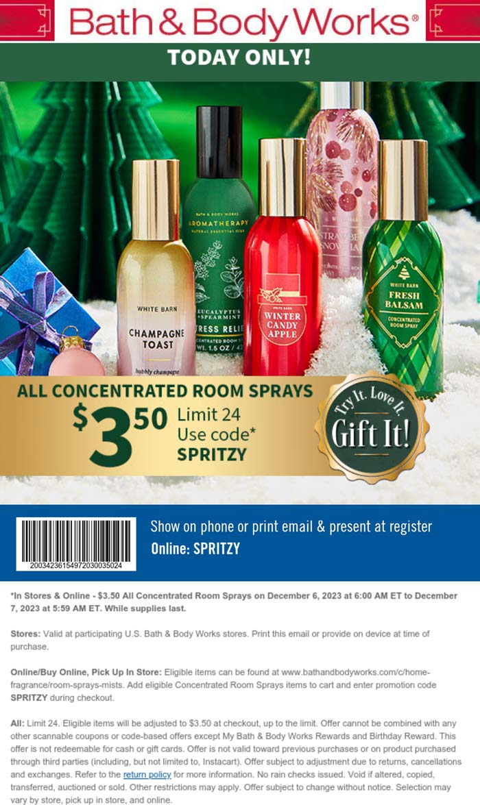 Bath & Body Works Top Offers Deals Available Now!