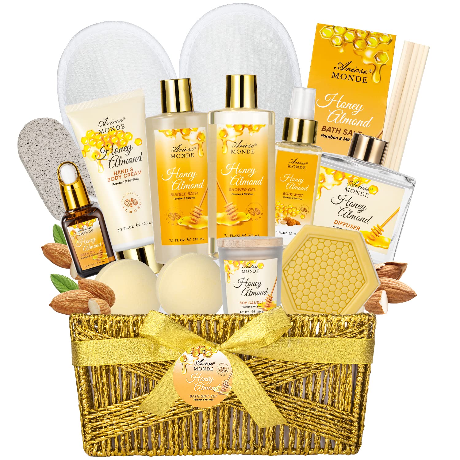 15 Pcs Bath & Body Gift Set Deal: Save 40% at DealsFinders.com