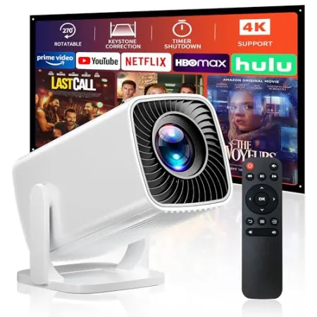 Sainyer Q100 Native 1080p Mini Projector deal at Amazon