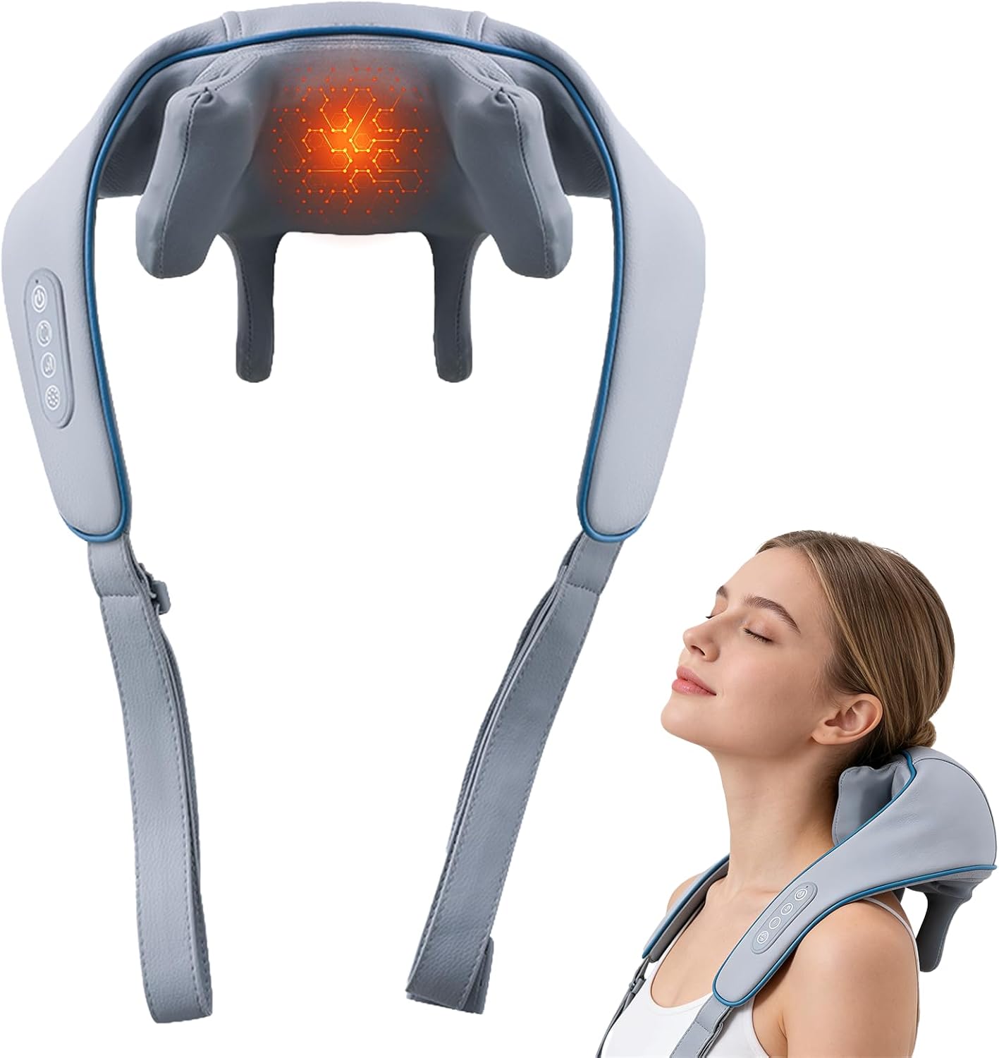 Neck Massager with Heat Deal: Save 50% at Neck Massager