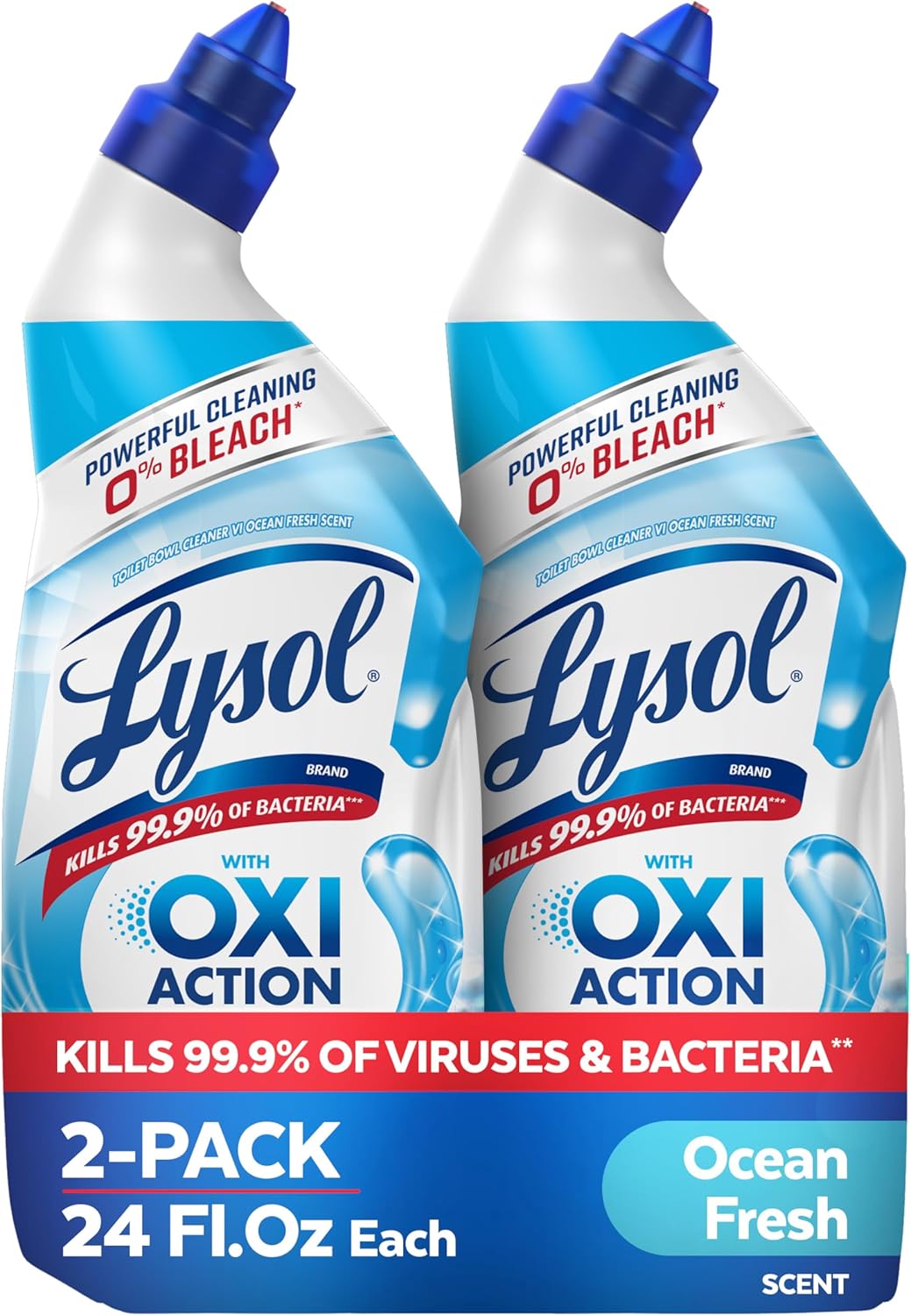 Lysol 2-Pack Toilet Bowl Cleaner $3.53 Shipped at Amazon (ONLY $1