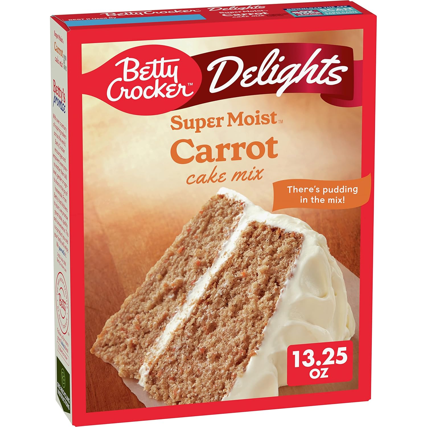 Betty Crocker Carrot Cake Mix deal at Amazon