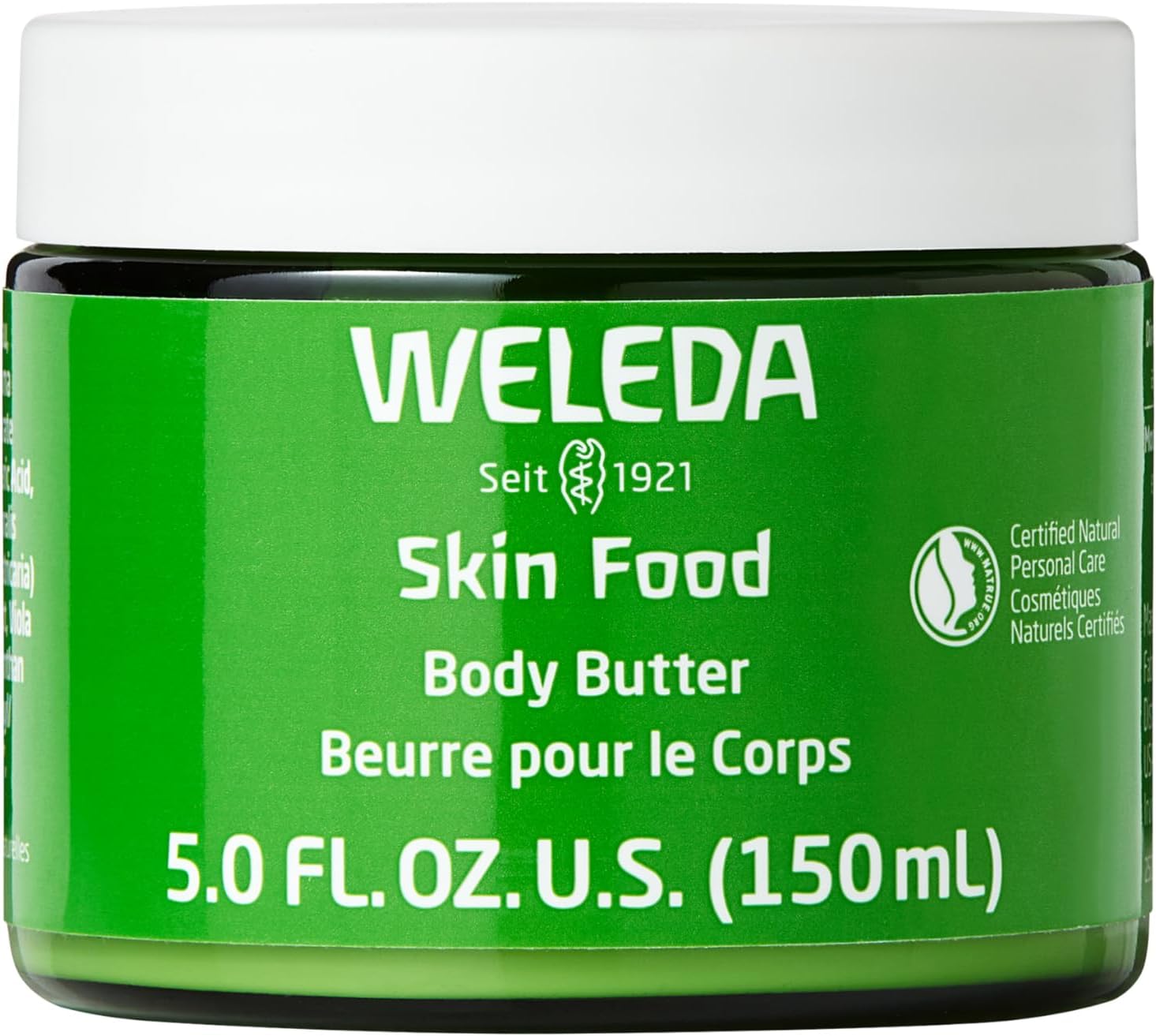 Weleda Skin Food Body Butter 5 Fluid Ounce, Sustainable Glas deal at Amazon