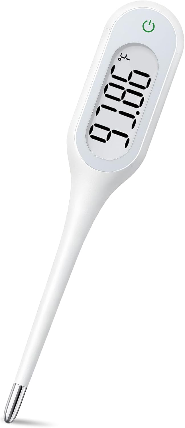 8 Second Digital Thermometer for Adults & Kids Only $2.xx at Amaz